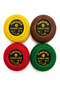 No:12 Cotton Like Etamin - Cross Stitch 4-Piece Thread Set-13 (6 Gr)