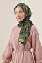 Women's Daily Scarf Printed Stylish Natural Printed Hand-Sewn Scarf