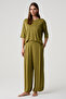 Loose Fit Draped Shalwar Suit - 5