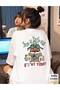 S'Z'Gt Yzrfi̇n Ighe Text Printed Crewneck Unisex T-Shirt