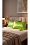 Satin Pillowcase 50X70 cm Set of 2 – Shiny Satin Pillowcase – 1 Piece with Buckle Gift - 8