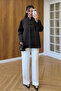 Brown Double Pocket Ribbed Jacket - 9770 - 2
