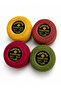 No:12 Cotton Like Etamin - Cross Stitch 4-Piece Thread Set-18 (6 Gr) - 3