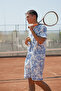 Patterned Linen Men's Pajama Set - 2