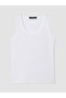 Lcw Curve White Large Size Women's Athlete with Stones - 5