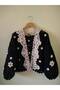 Hand Knitted Motif Cardigan