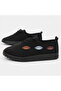 Comfortable Leaf Detailed Smart Lace-Up Flexible Comfortable Non-Slip Sole Casual Shoes - 3