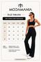 Women's Lycra Crepe Trousers with Waist Clip - 4
