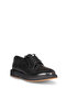 22456 Black Genuine Leather Men's Shoes - 3
