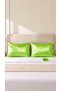Satin Pillowcase 50X70 cm Set of 2 – Shiny Satin Pillowcase – 1 Piece with Buckle Gift