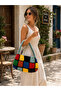 Bag Hand Knitted Macrame - 2