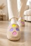 Women'S, Colorful, Smiley Patterned, Non-Slip Sole, Soft, Plush House Slippers - 3