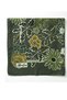 Women's Daily Scarf Printed Stylish Natural Printed Hand-Sewn Scarf - 2