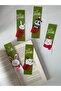 Happy Holidays Themed Bookmark 10 Pieces - 6