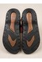 Comfort Leather Anatomical Non-Slip Sole Yellow Color Sandals - Comfortable for Heel Spurs - 3