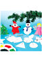 3D Christmas Hanging Decorations -pack Of 12
