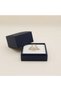 Gift Heart Zircon Stone Ring – Yellow Lacquer Coating – Boxed
