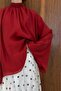 Red Chiffon Velsa Blouse - 6