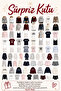 Women's 5-Piece Mixed Seasonal Clothing Set - Size Selection Available, Mixed Colors/Prints - 2