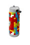 Children's Patterned School Kindergarten Primary School Steel Thermos with Folding Spout - 650 ml - 4