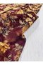 Patterned Chiffon Fabric - Yellow Rose Patterned - 5