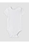 Esvab • Modern & Distinctive Zero Roba Collar Baby Girl Snap Fastener Bodysuit 3-Piece Set - 3