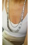 Silver Soul Brand Model Necklace Silver Color