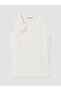 Nevavm Women's Oval Neck Tank Top with a Difference - 5