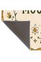 Eta Written and Thematic Patterned Woven Base Decorative Carpet Eta4180 - 5