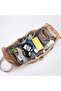 Women's multi-functional travel organizer handbag 15 pockets blue - 2