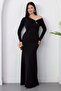 One-Shoulder Madonna Collar Buckle Dress K-252672 - 4