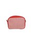 Duki Daso Red and White Striped Women's Cross Shoulder Bag |   Summer Mt1644 Red Single Compartment Fermua - 6