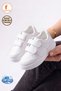 Unisex Velcro Comfortable Sole Soft Daily School Girls Boys Sneaker Sports Shoes