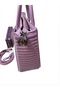 VERNIKA Women’s 2-Piece PU Leather Set - 30x22.5 cm - 3