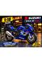 Suzuki Gsx-R1000 Diecast Model Motorcycle 1:18 Scale (12cm) Boxed Diecast Model Motorbike