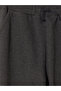 Özmarka New Season Gray Boys' Jogger Sweatpants - 4