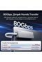 صندوق خارجي لمحرك الأقراص SSD من نوع M.2 NVMe بسرعة 80 جيجابت في الثانية USB4 - I006 - 2