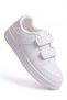 Unisex Velcro Comfortable Sole Soft Daily School Girls Boys Sneaker Sports Shoes - 2