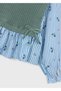 Knitwear Vest Look Girl's Shirt 4036 - 4