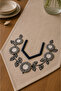 Modern Punch Runner – Stylish Patterned Decorative Table Runner