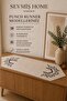 Modern Punch Runner – Stylish Patterned Decorative Table Runner - 6