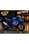 Suzuki Gsx-R1000 Diecast Model Motorcycle 1:18 Scale (12cm) Boxed Diecast Model Motorbike - 2