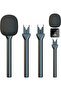 Universal Handheld Mic Holder for Rode DJI, Mini Lavalier Adapter for Podcasts & Content Creation - 2