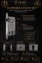 Silent Wc Internal Lock Black Color 40X23 5 Year Warranty - 3