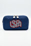 Children's Pencil Holder Pencil Case Zippered School Stationery Single Compartment with Logo Plklkayd26214