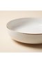 Modern Gold Gilded Cream Porcelain Bowl/Salad Bowl 26 cm - 8