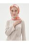 Floral Patterned Twill Scarf - 3