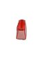 Duki Daso Red and White Striped Women's Cross Shoulder Bag |   Summer Mt1644 Red Single Compartment Fermua - 3