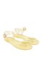 Women's Yellow Lemon Detailed Scented Jelly Sandals Nrd-1028 - 4