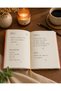 Printed Elastic Hard Cover Plain Page Notebook - 2